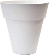 vaso metropoli bianco